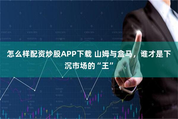 怎么样配资炒股APP下载 山姆与盒马，谁才是下沉市场的“王”
